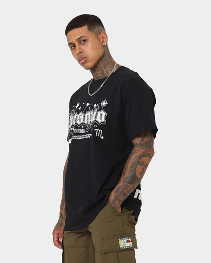 Rats Get Fat Scorpio T-Shirt Black
