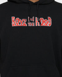 Goat Crew X Boyz N The Hood Logo Vintage Hoodie Black Wash