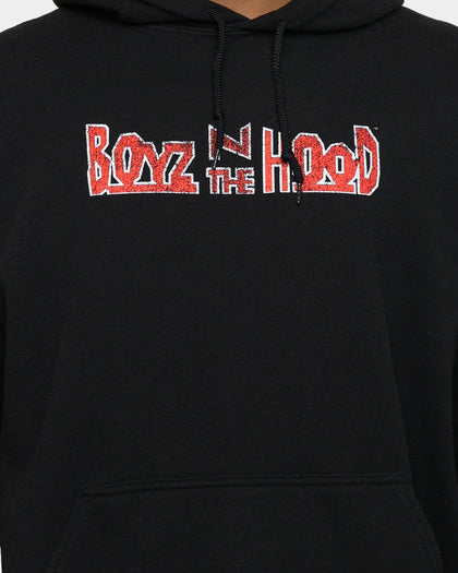 Goat Crew X Boyz N The Hood Logo Vintage Hoodie Black Wash