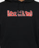 Goat Crew X Boyz N The Hood Logo Vintage Hoodie Black Wash