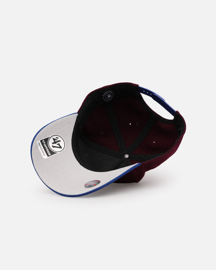 47 Brand Los Angeles Dodgers 'Autumn Tones' Offside Snapback Maroon