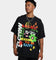 Goat Crew Reasons To Be Happy Vintage T-Shirt Black Wash