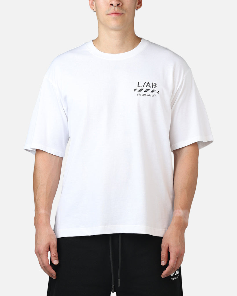 Off White Diag T-Shirt White | Culture Kings US