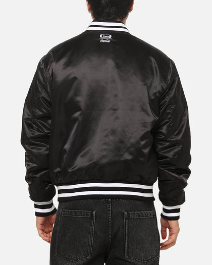Carre Carré X Coca Cola Batter Up Stadium Jacket Black