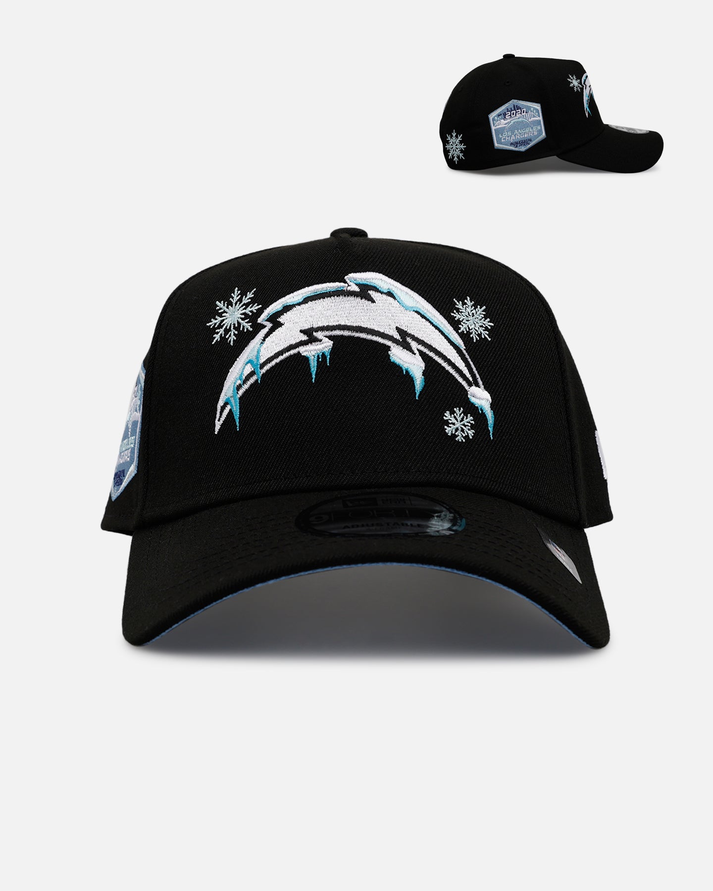 New Era Los Angeles Chargers 'Cold As Ice' 9FORTY A-Frame Snapback