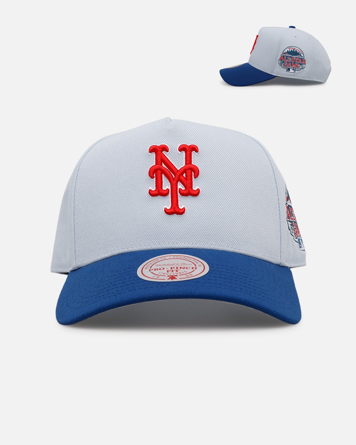 キャップ Mitchell & Ness New York Mets 'Cherry Logo' Pro Pinch Snapback