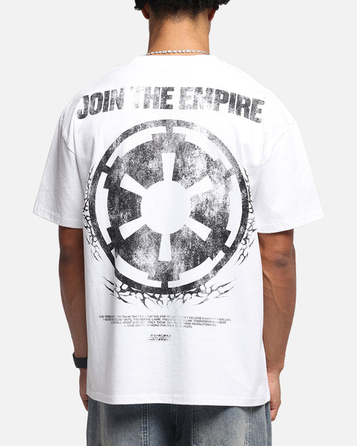 73Studio Star Wars Join The Empire Vintage T-Shirt White