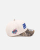 New Era New York Giants 'Realtree Visor' 9FORTY A-Frame Snapback Cream/Camo