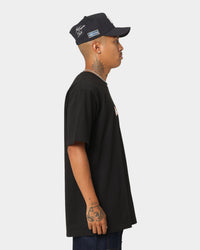 Supreme X Pucci Box Logo T-Shirt Black/Pink
