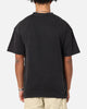 Culture Kings Standard Drop Shoulder T-Shirt Black Acidwash