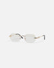 Belvoir & Co Willow Anti Blue Light Glasses Gold