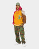 Supreme X Junya Zip Up Hooded Sweatshirt Gold