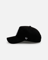 47 Brand Los Angeles Angels 'Ultrasuede' 47 MVP Strapback Black/White