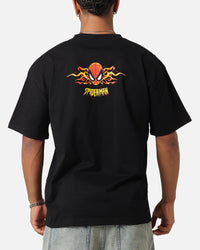 73Studio Marvel Spider-Man Y2K Spidey T-Shirt Black