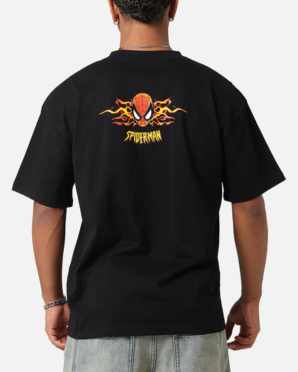 73Studio Marvel Spider-Man Y2K Spidey T-Shirt Black