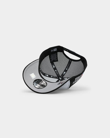 New Era Miami Heat 'NBA Summer League' 9FORTY A-Frame Snapback Black/White