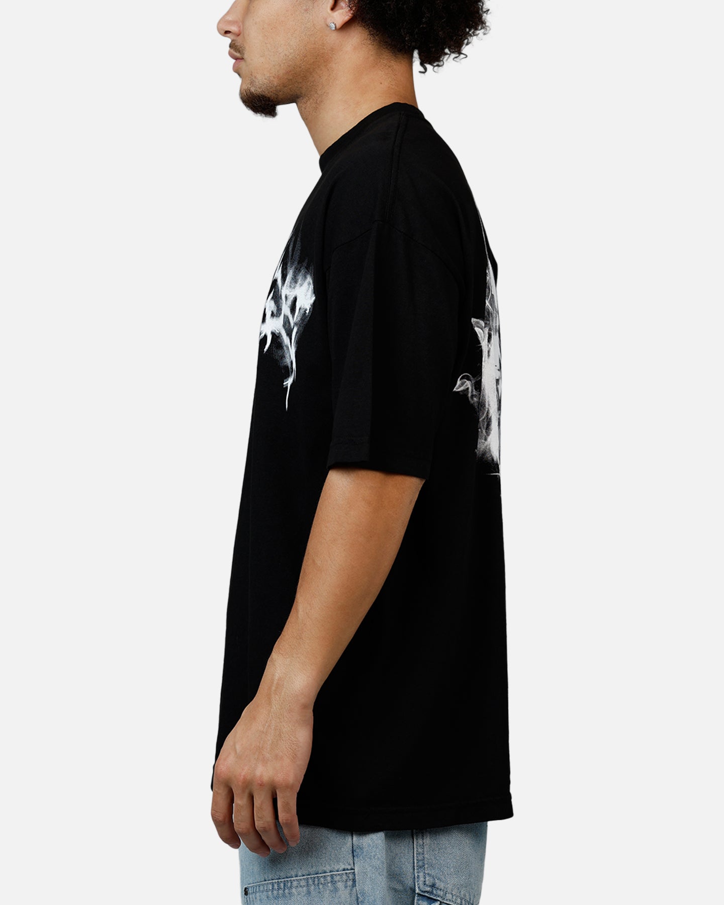Revenge Smoke Lightning T-Shirt Black | Culture Kings US