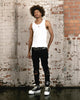 Saint Morta Arvina Waffle Singlet White