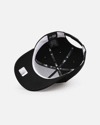 New Era Seattle Seahawks 'Black on Black' 9FORTY A-Frame Snapback Black/Black