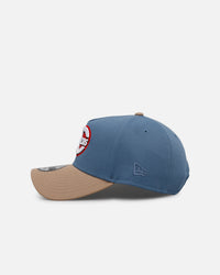 New Era Cincinnati Reds 'Easy Breezy' 9FORTY A-Frame Snapback Blue/Tan