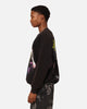 American Thrift X Goosebumps The Haunted Mask Crewneck Black Wash