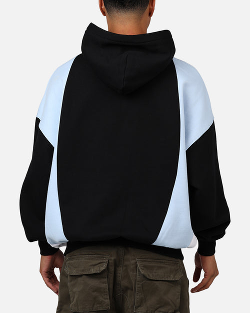 Carre C-Star Panel Oversized Hoodie Black/Blue/White