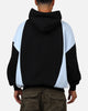 Carre C-Star Panel Oversized Hoodie Black/Blue/White