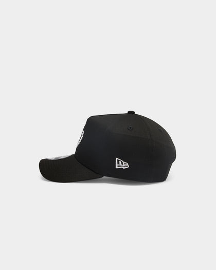 New Era X Culture Kings 9FORTY A-Frame Snapback Black/White