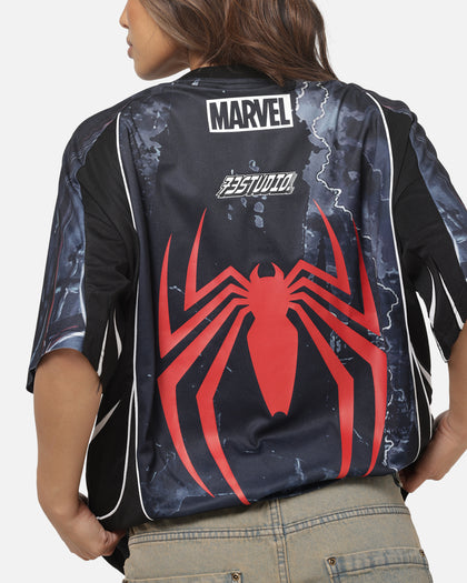 73Studio Marvel Spider-Man Superior Jersey Black