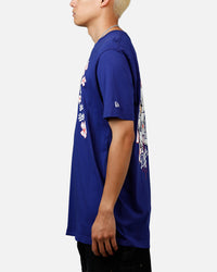 New Era Los Angeles Dodgers Cherry Blossom T-Shirt Blue