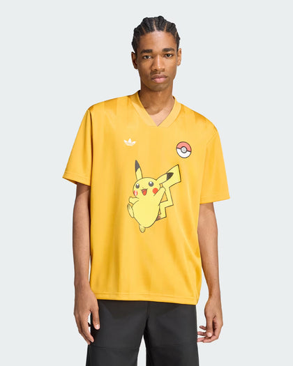 Adidas x Pokémon 'Pikachu' Jersey Yellow