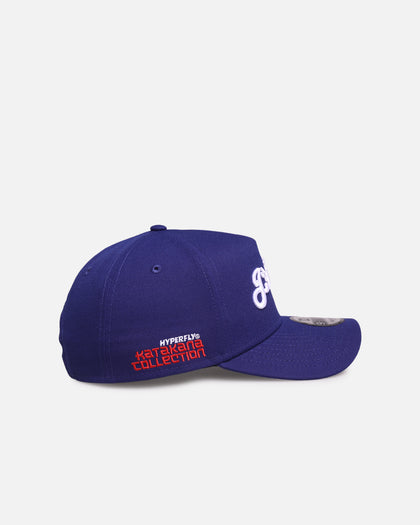 New Era Los Angeles Dodgers 'Hyperfly Katakana x MLB' 9FORTY A-Frame Snapback Official Team Colour