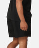 S Double Poplin Coast Boxer Shorts Black