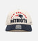 47 Brand New England Patriots 'Arcitext' 47 Hitch Snapback Natural