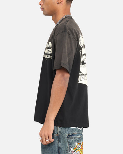Market Call My Lawyer 3D T-Shirt Faded Black