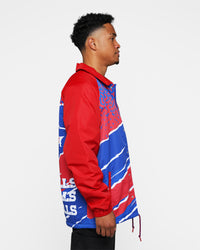 New Era Buffalo Bills Coach Jacket Blue