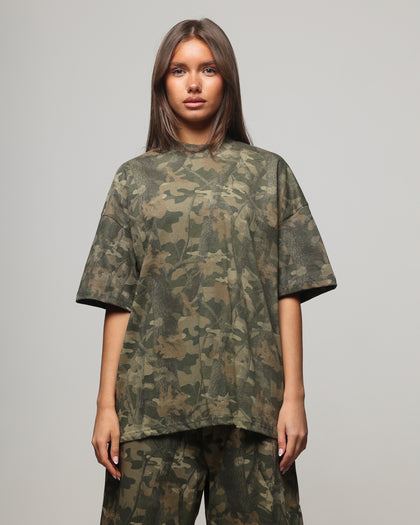 American Thrift Short Sleeve T-Shirt Camo