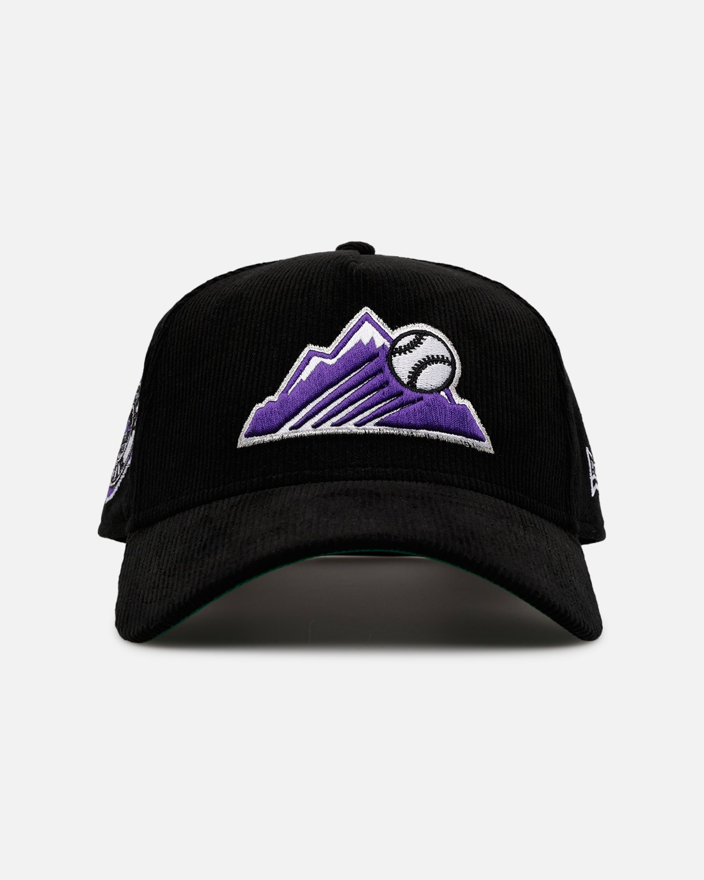 New Era Colorado Rockies 'Black Cord' 9FORTY A-Frame Corduroy