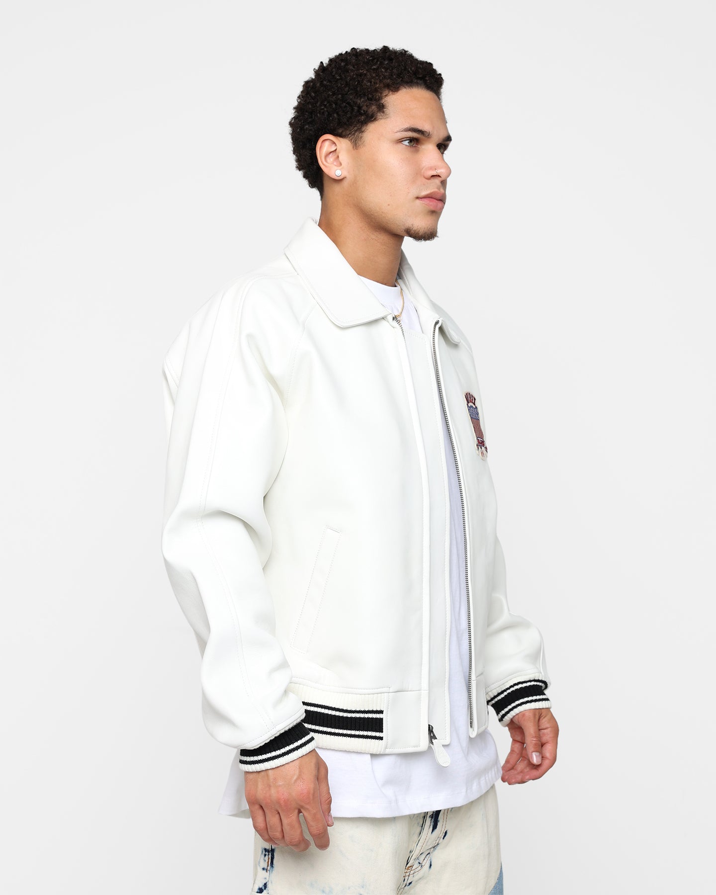 Avirex Icon Jacket Snow White | Culture Kings US