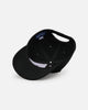 Market Contemporary Art 6 Panel Snapback Black