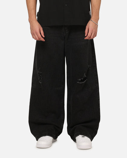 Saint Morta Amplus Divinity Jeans Worn Black