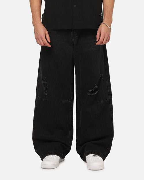 Saint Morta Amplus Divinity Jeans Worn Black