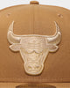New Era Chicago Bulls 'Core Wheat Tonal' 59FIFTY Fitted Wheat