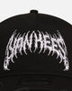 New Era New York Yankees 'Hardcore Arch' 9FORTY A-Frame Snapback Black/White