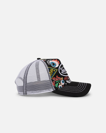Von Dutch Black Jax Psycho Trucker Black Jax Psych