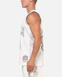 Mitchell & Ness Chicago Bulls Dennis Rodman #91 Snow Camo Energy Swingman Jersey Vintage White