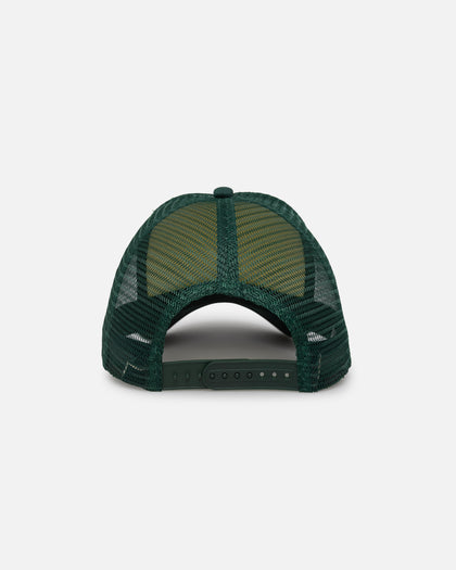 Goat Crew Trucker Mesh Cap White/Bottle