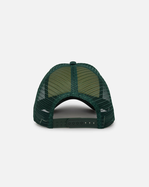 Goat Crew Trucker Mesh Cap White/Bottle