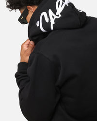Carre Graffiti Hoodie Black