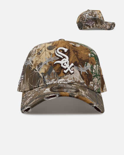 New Era Chicago White Sox 'Realtree Grit 3.0' 9FORTY A-Frame Snapback Realtree Edge
